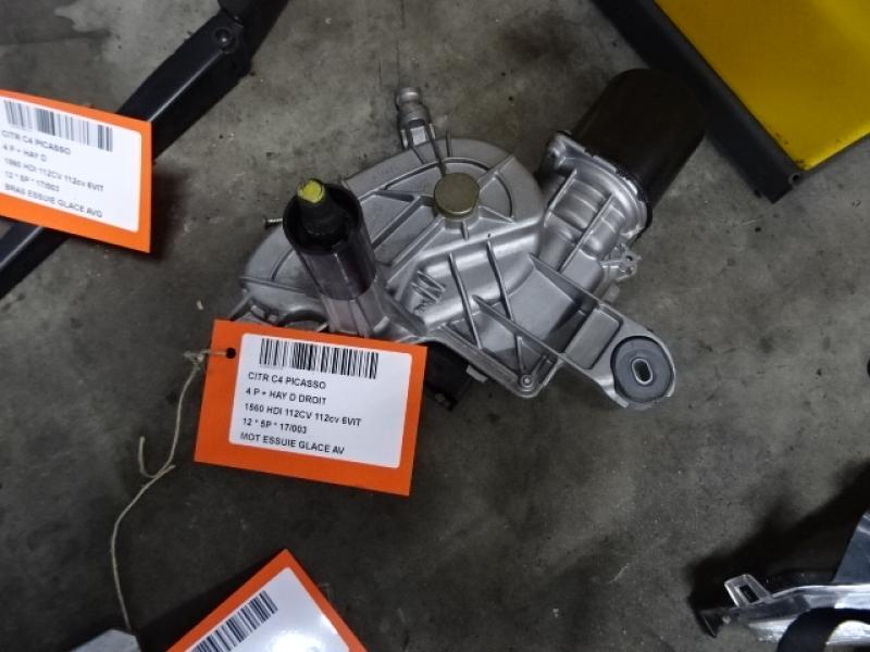 MOTOR RUITENWISSERS VOOR Citroen C4 PICASSO 02/07 - 13