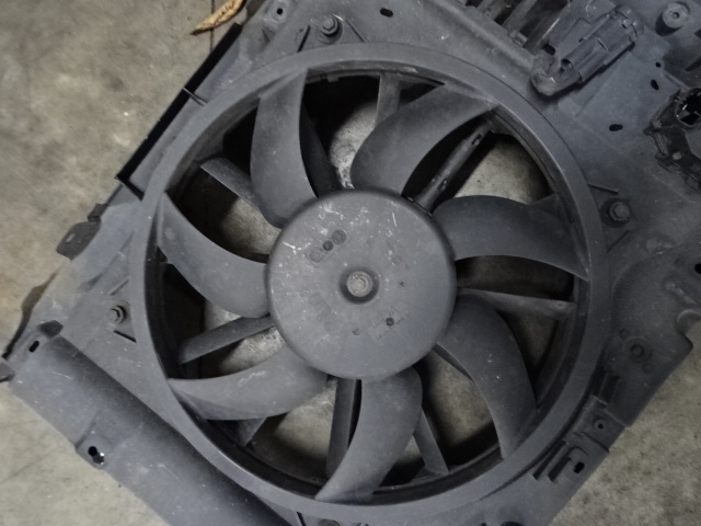 KACHEL VENTILATORMOTOR Citroen C4 PICASSO 02/07 - 13