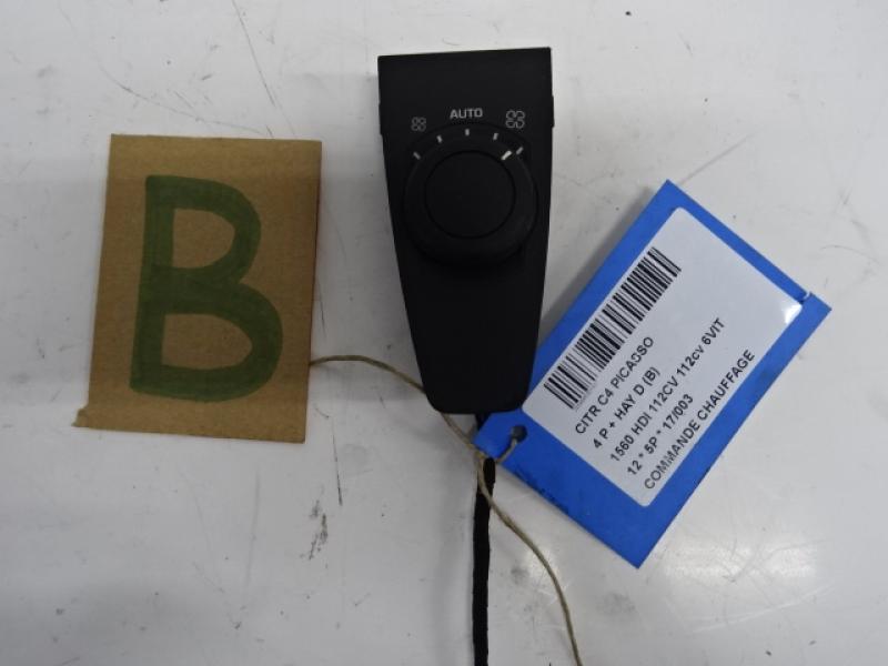 SCHAKELAAR Citroen C4 PICASSO 02/07 - 13