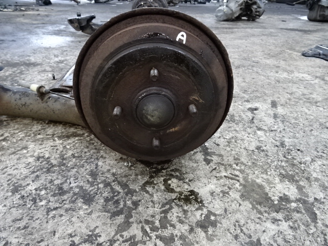 TAMBOUR ARRIERE Ford FIESTA 4/02 - 10/05