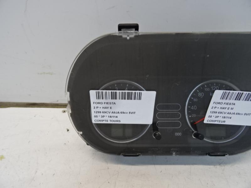 TOERENTELLER Ford FIESTA 4/02 - 10/05