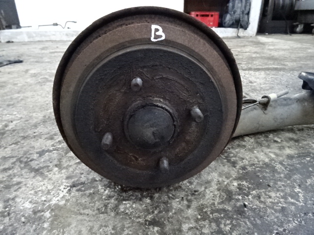 TAMBOUR ARRIERE Ford FIESTA 4/02 - 10/05