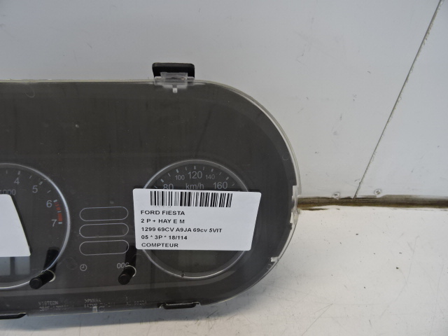 COMPTEUR Ford FIESTA 4/02 - 10/05