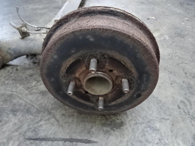 REMTROMMEL ACHTER Toyota YARIS (2) 1/06 - 3/09