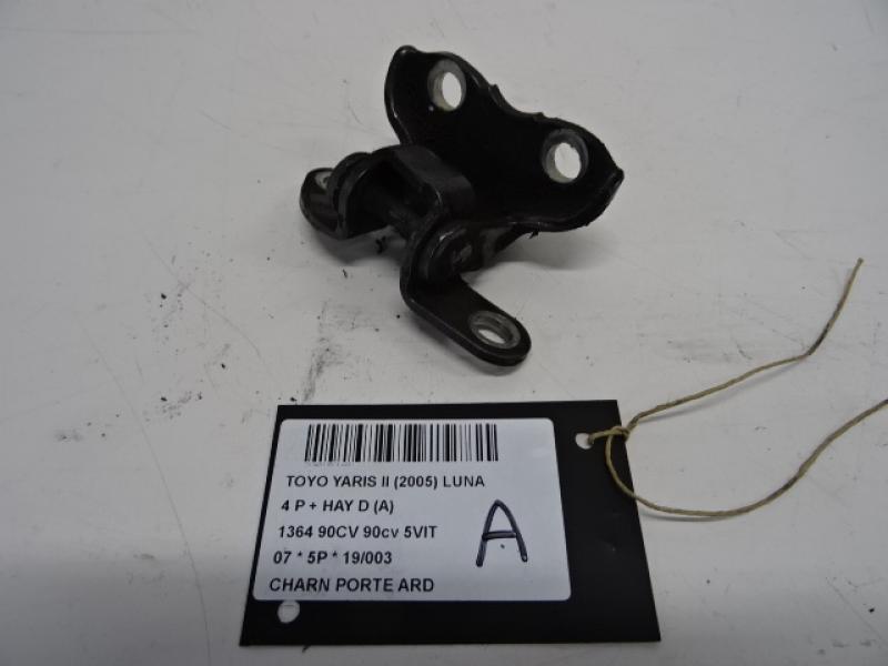 SCHARNIER TÜR RECHTS HINTEN Toyota YARIS (2) 1/06 - 3/09