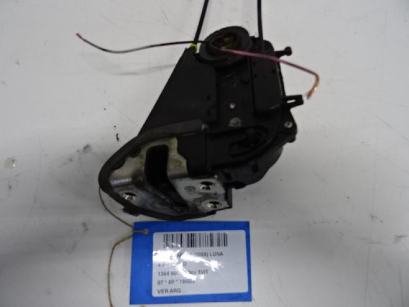 VERGRENDELING ACHTER LINKS Toyota YARIS (2) 1/06 - 3/09