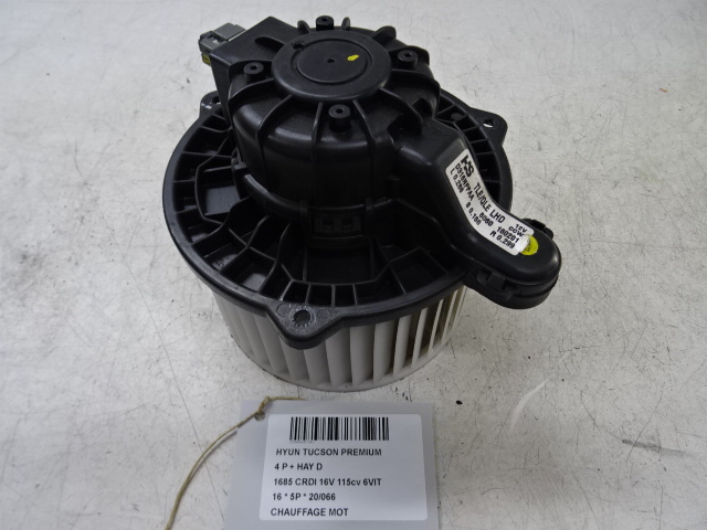 MOT VERWARMING Hyundai TUCSON (2) 09/15 - 09/18