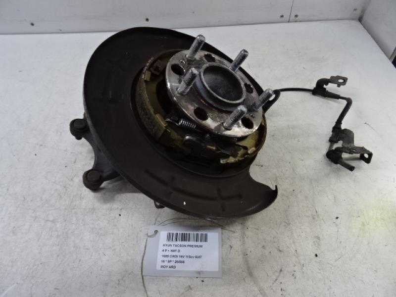 WIELNAAF ACHTER RECHTS Hyundai TUCSON (2) 09/15 - 09/18