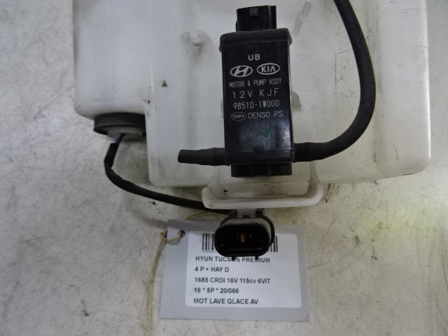 MOTOR RUITENWASSERS VOOR Hyundai TUCSON (2) 09/15 - 09/18