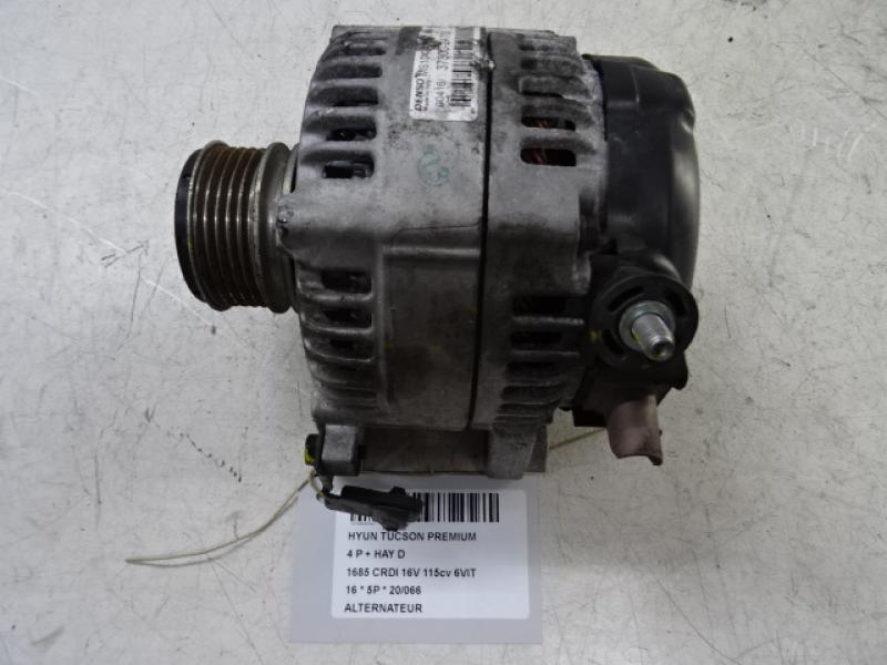 STARTER DYNAMO Hyundai TUCSON (2) 09/15 - 09/18