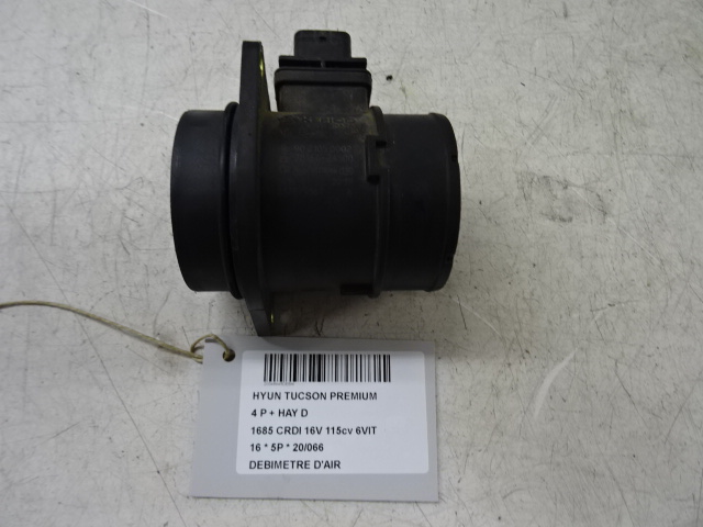 LUCHTHOEVEELHEIDSMETER Hyundai TUCSON (2) 09/15 - 09/18