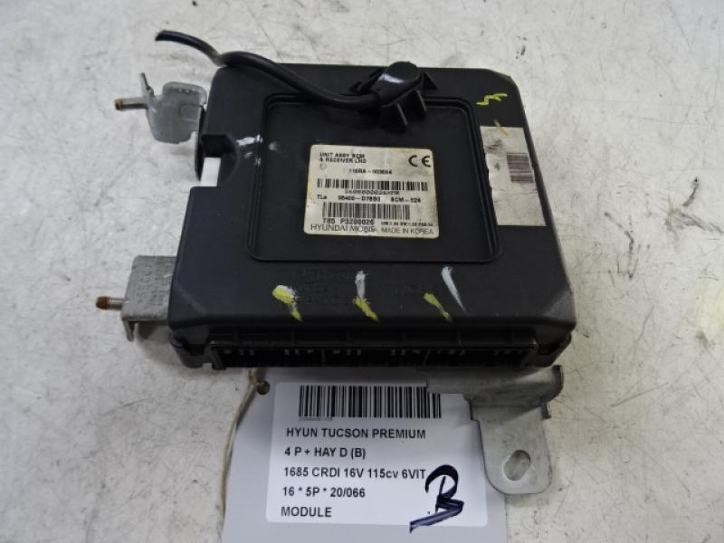 MODULE Hyundai TUCSON (2) 09/15 - 09/18