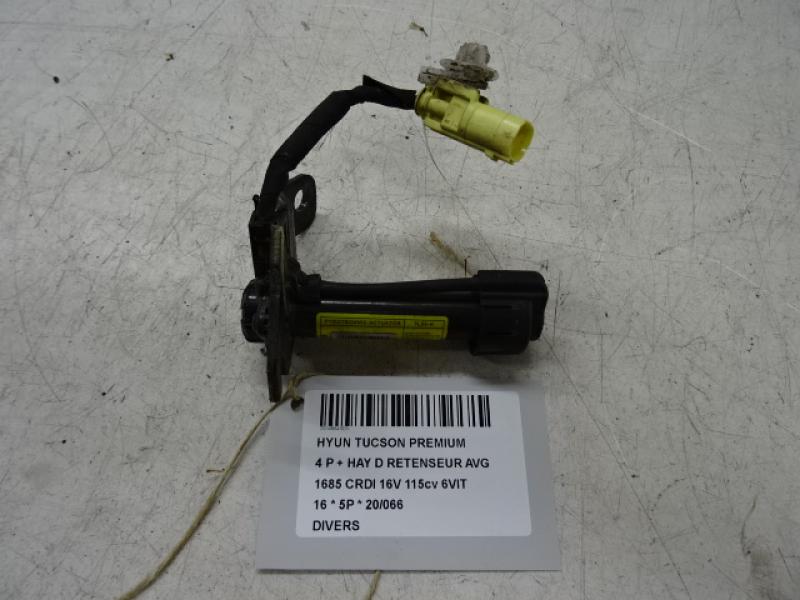 DIVERS Hyundai TUCSON (2) 09/15 - 09/18