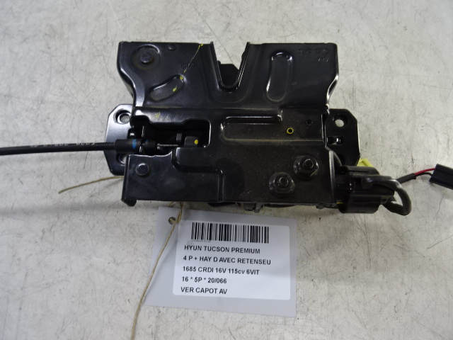 DRUKVEER MOTORKAP Hyundai TUCSON (2) 09/15 - 09/18