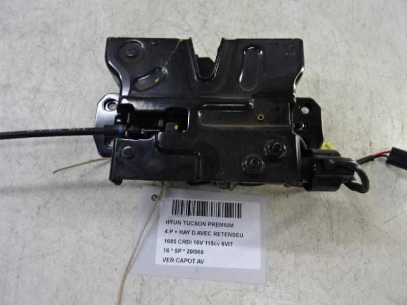 VERGRENDELING MOTORKAP Hyundai TUCSON (2) 09/15 - 09/18