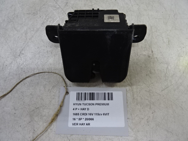 CENTRALE VERGRENDELING ACHTERKLEP Hyundai TUCSON (2) 09/15 - 09/18