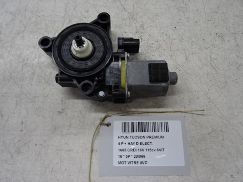 MOTOR RUITMECHANISME VOOR RECHTS Hyundai TUCSON (2) 09/15 - 09/18
