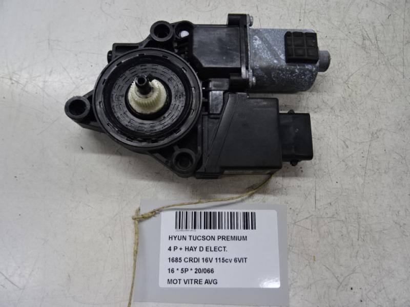 MOTOR RUITMECHANISME VOOR LINKS Hyundai TUCSON (2) 09/15 - 09/18