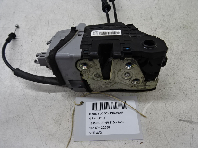 VERGRENDELING VOOR LINKS Hyundai TUCSON (2) 09/15 - 09/18