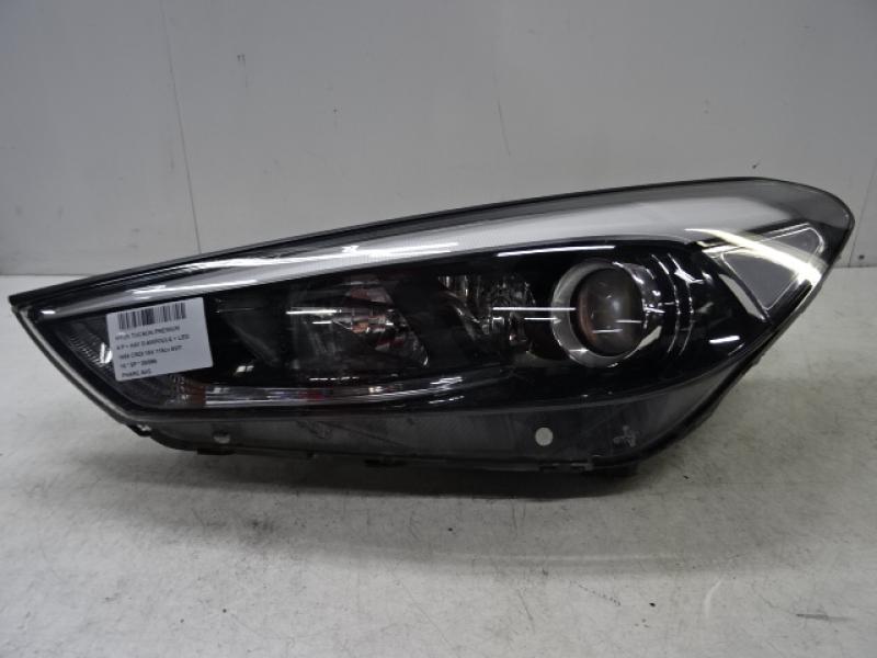 HEADLIGHT LEFT Hyundai TUCSON (2) 09/15 - 09/18