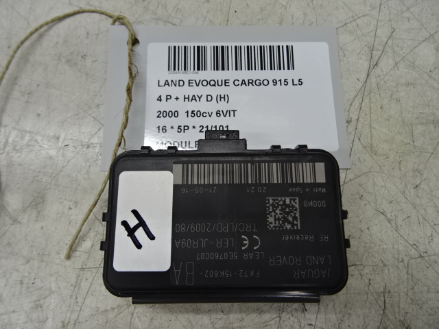 MODULE Land Rover EVOQUE 06/11 - 19