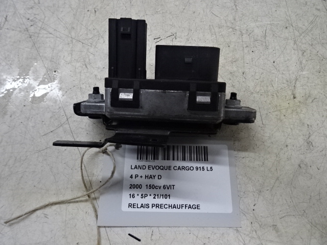 GLOEIRELAIS Land Rover EVOQUE 06/11 - 19