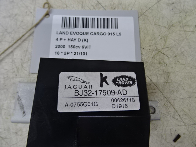 MODULE Land Rover EVOQUE 06/11 - 19