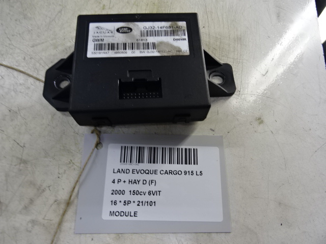 MODULE Land Rover EVOQUE 06/11 - 19