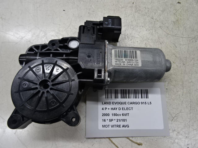 MOTOR RUITMECHANISME VOOR LINKS Land Rover EVOQUE 06/11 - 19