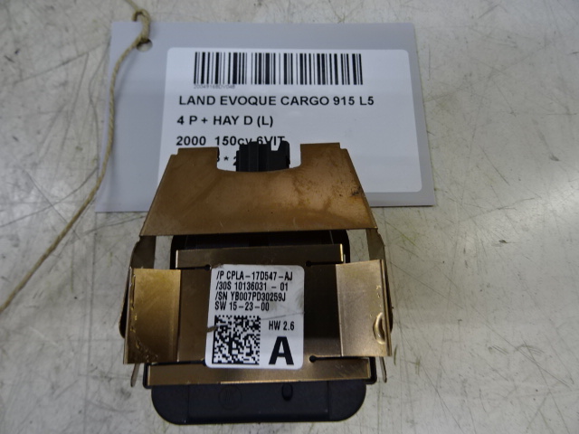 MODULE Land Rover EVOQUE 06/11 - 19