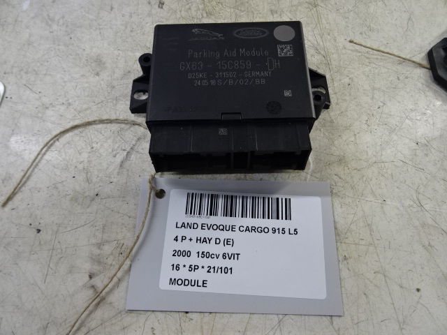 MODULE Land Rover EVOQUE 06/11 - 19