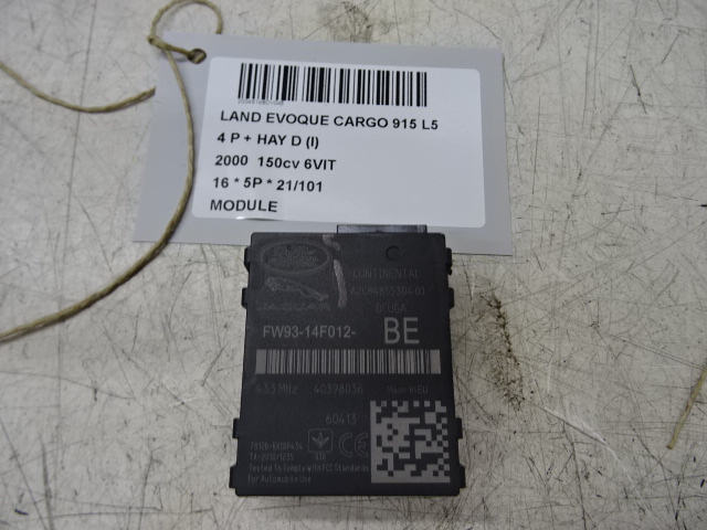 MODULE Land Rover EVOQUE 06/11 - 19