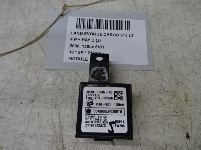 MODULE Land Rover EVOQUE 06/11 - 19