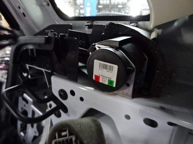 VEILIGHEIDSGORDEL ACHTER RECHTS Land Rover EVOQUE 06/11 - 19