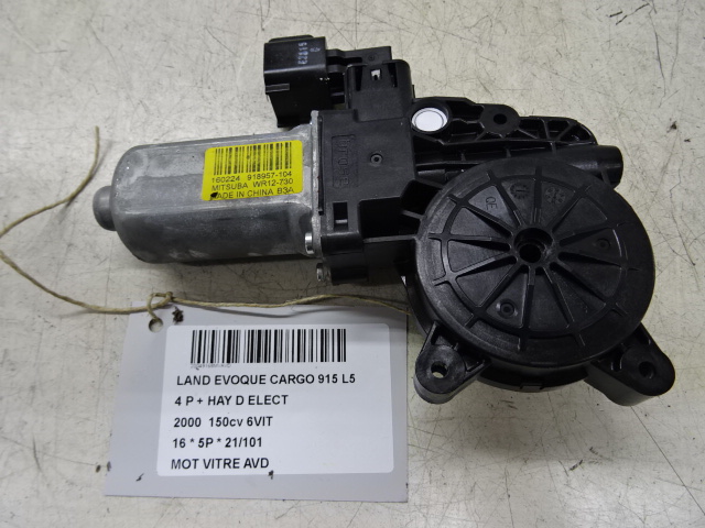 MOTOR RUITMECHANISME VOOR RECHTS Land Rover EVOQUE 06/11 - 19