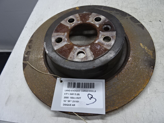 REMSCHIJF ACHTER Land Rover EVOQUE 06/11 - 19