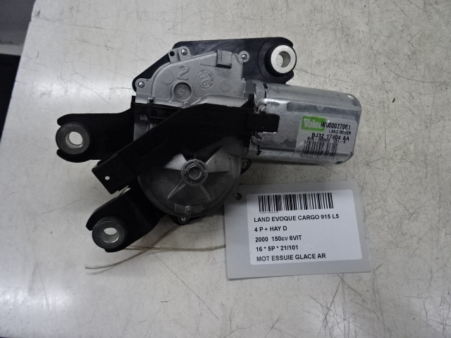 MOTEUR D&#039;ESSUIE-GLACE ARRIERE Land Rover EVOQUE 06/11 - 19