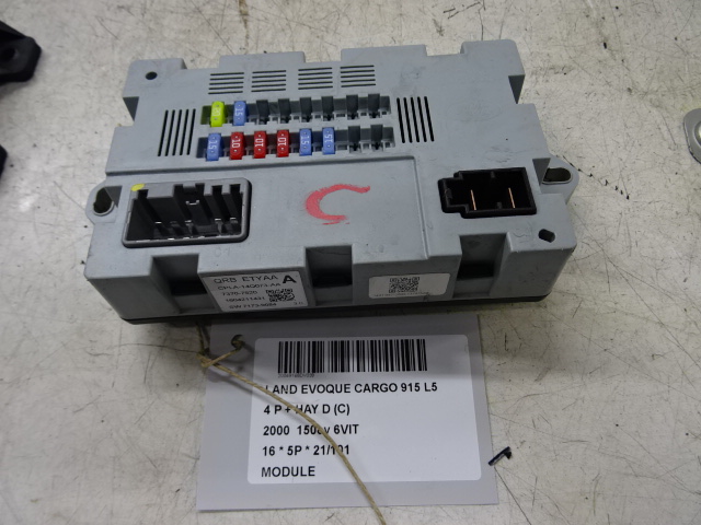MODULE Land Rover EVOQUE 06/11 - 19