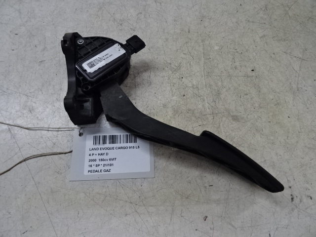 PEDALE DE GAZ Land Rover EVOQUE 06/11 - 19