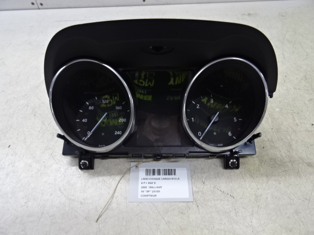 KM TELLER Land Rover EVOQUE 06/11 - 19