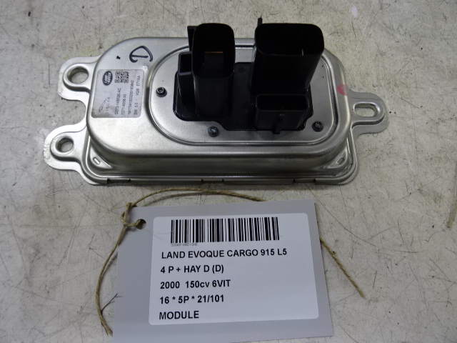 MODULE Land Rover EVOQUE 06/11 - 19