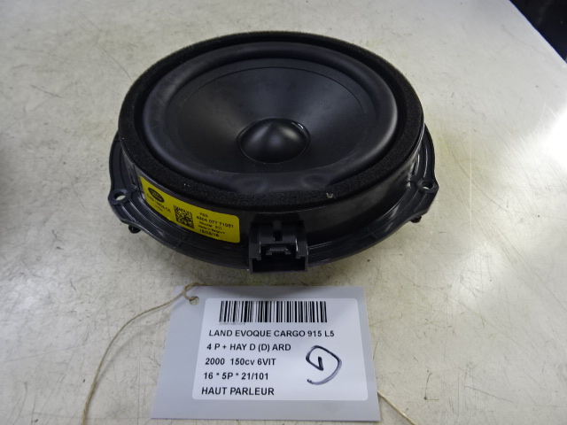 AUTOSPEAKERS Land Rover EVOQUE 06/11 - 19