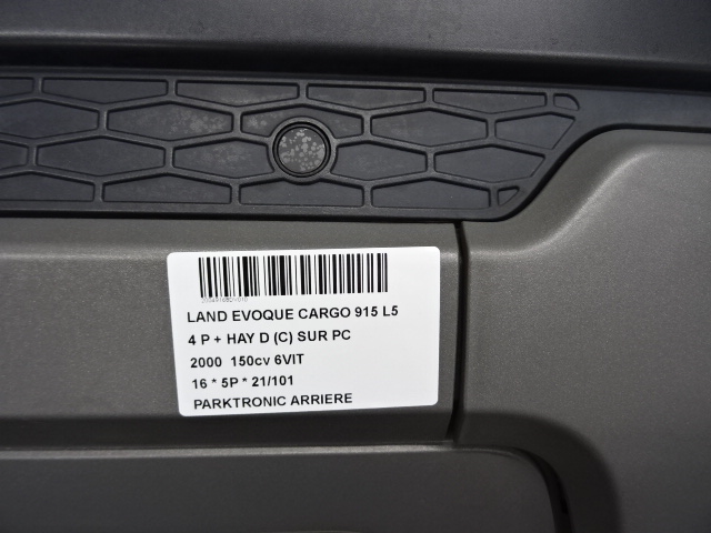 PARKEERSENSOREN ACHTER Land Rover EVOQUE 06/11 - 19