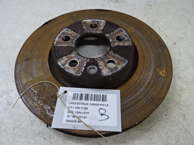 DISQUE AVANT Land Rover EVOQUE 06/11 - 19