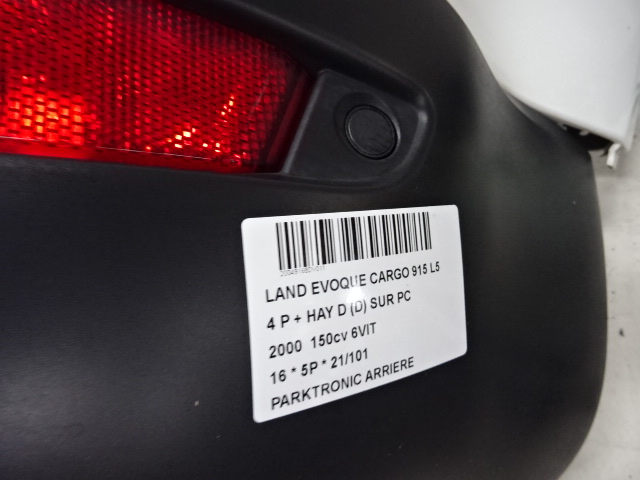PARKEERSENSOREN ACHTER Land Rover EVOQUE 06/11 - 19