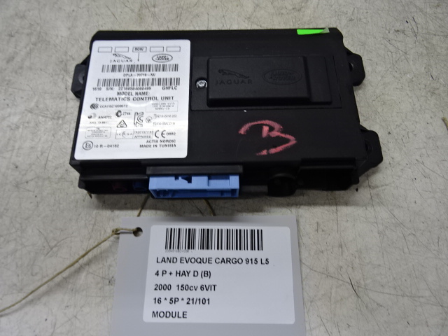 MODULE Land Rover EVOQUE 06/11 - 19