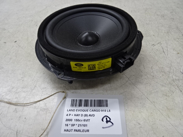 AUTOSPEAKERS Land Rover EVOQUE 06/11 - 19