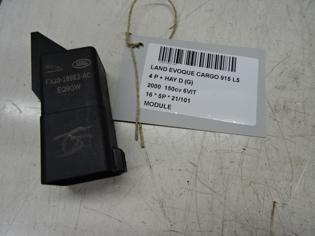 MODULE Land Rover EVOQUE 06/11 - 19