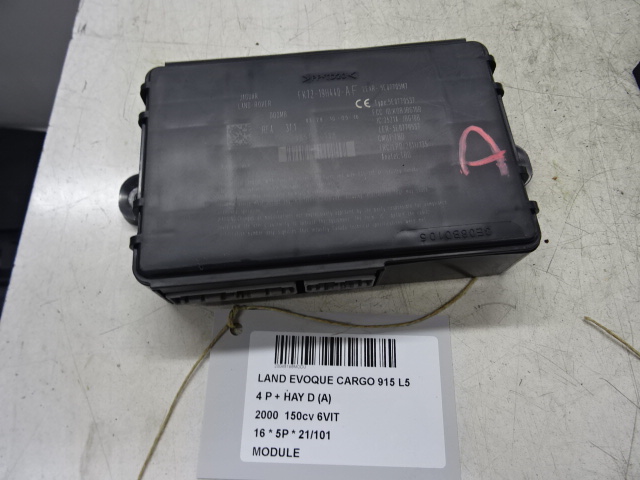 MODULE Land Rover EVOQUE 06/11 - 19