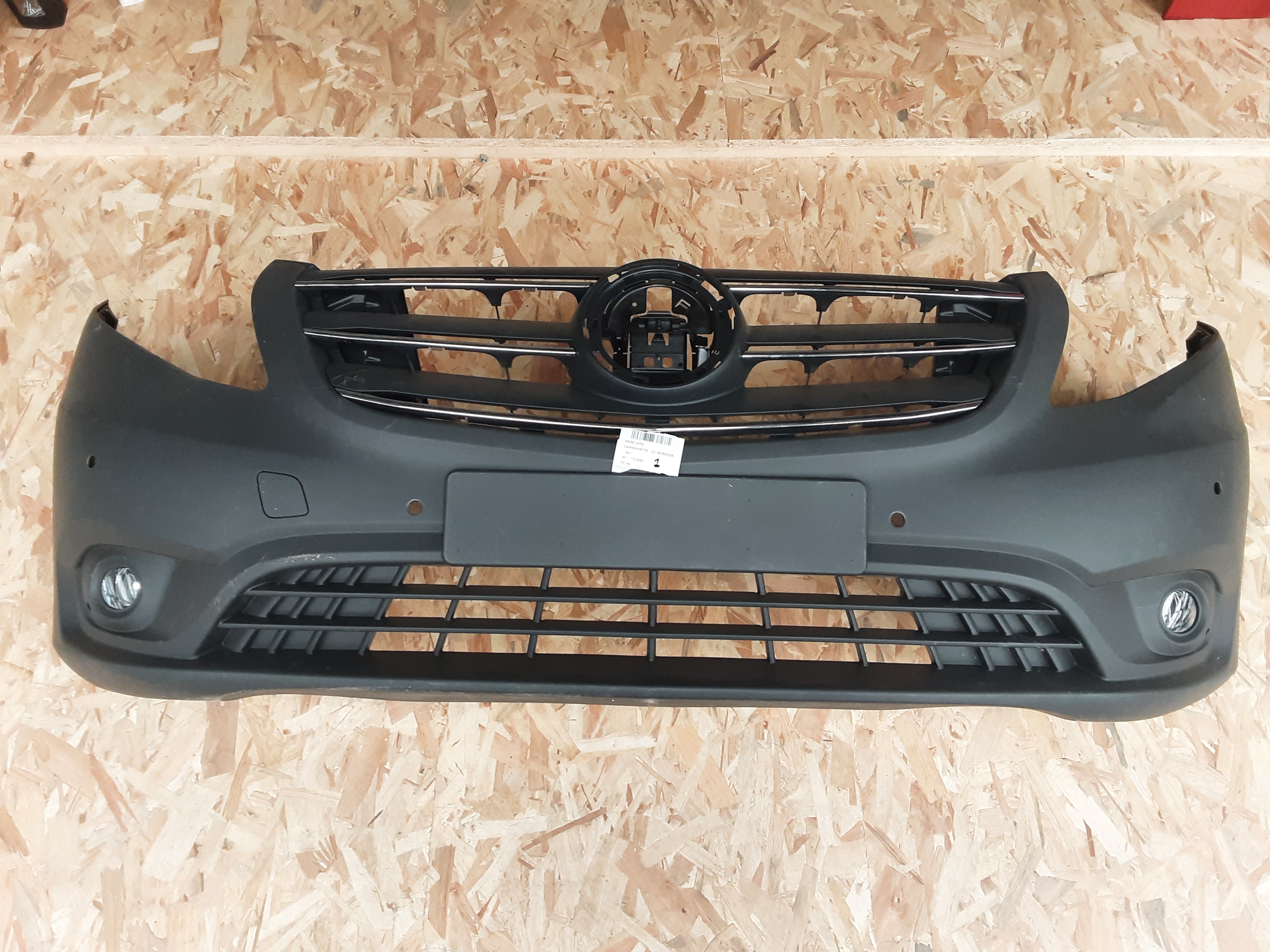 Tapis De Sol Auto Velours Pour Mercedes Vito W447 (2014-) - Série CARLUX-GRAFIET Gris - 3 Pièces, Antidérapant